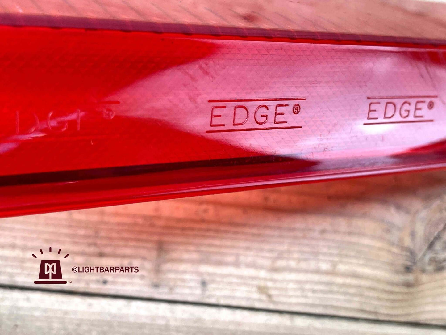 Whelen LFL Liberty Patriot Lightbar - Red Lens - 8-1/2" Long