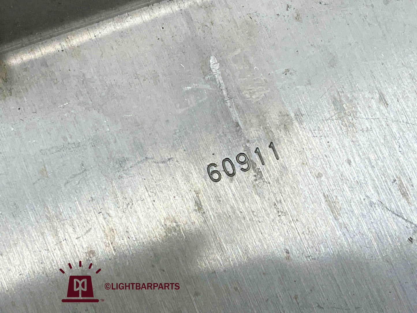 Whelen 60911 Lightbar Gutter Strap Pair - Chevrolet 1999 - 2019 Express Van 1990 - 1998 C/K Truck