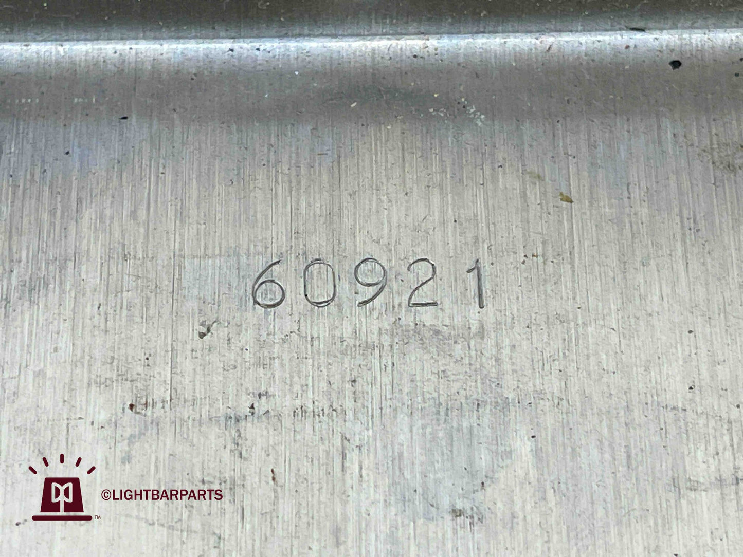 Whelen 60921 Lightbar Gutter Strap Pair - See Description For Fitment