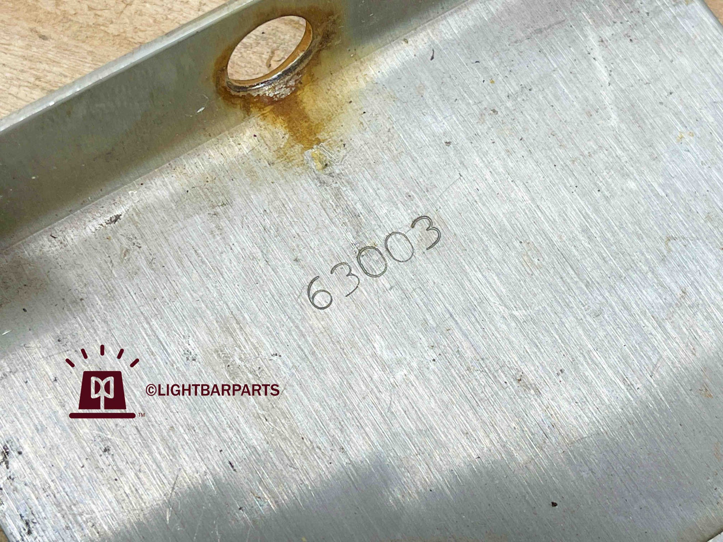 Whelen 63003 Lightbar Gutter Strap Pair - 1998 Ford Crown Victoria Quick Disconnect