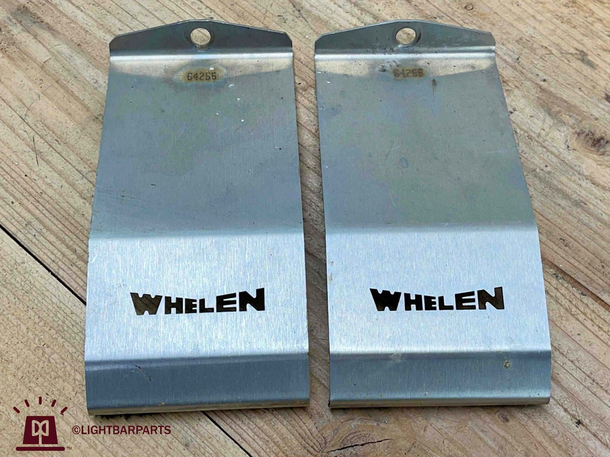 Whelen 64266 Lightbar Gutter Strap Pair - 2005 - 2010 Dodge Charger