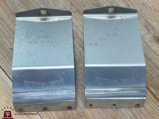 Whelen 64829 Lightbar Gutter Strap Pair - 2007 - 2014 Chevy Tahoe & Suburban