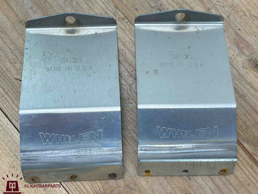 Whelen 64829 Lightbar Gutter Strap Pair - 2007 - 2014 Chevy Tahoe & Suburban