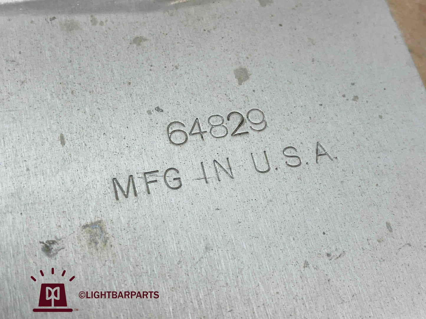 Whelen 64829 Lightbar Gutter Strap Pair - 2007 - 2014 Chevy Tahoe & Suburban