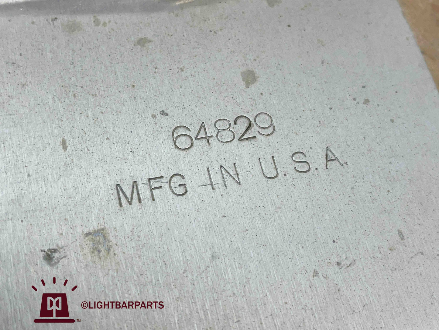 Whelen 64829 Lightbar Gutter Strap Pair - 2007 - 2014 Chevy Tahoe & Suburban