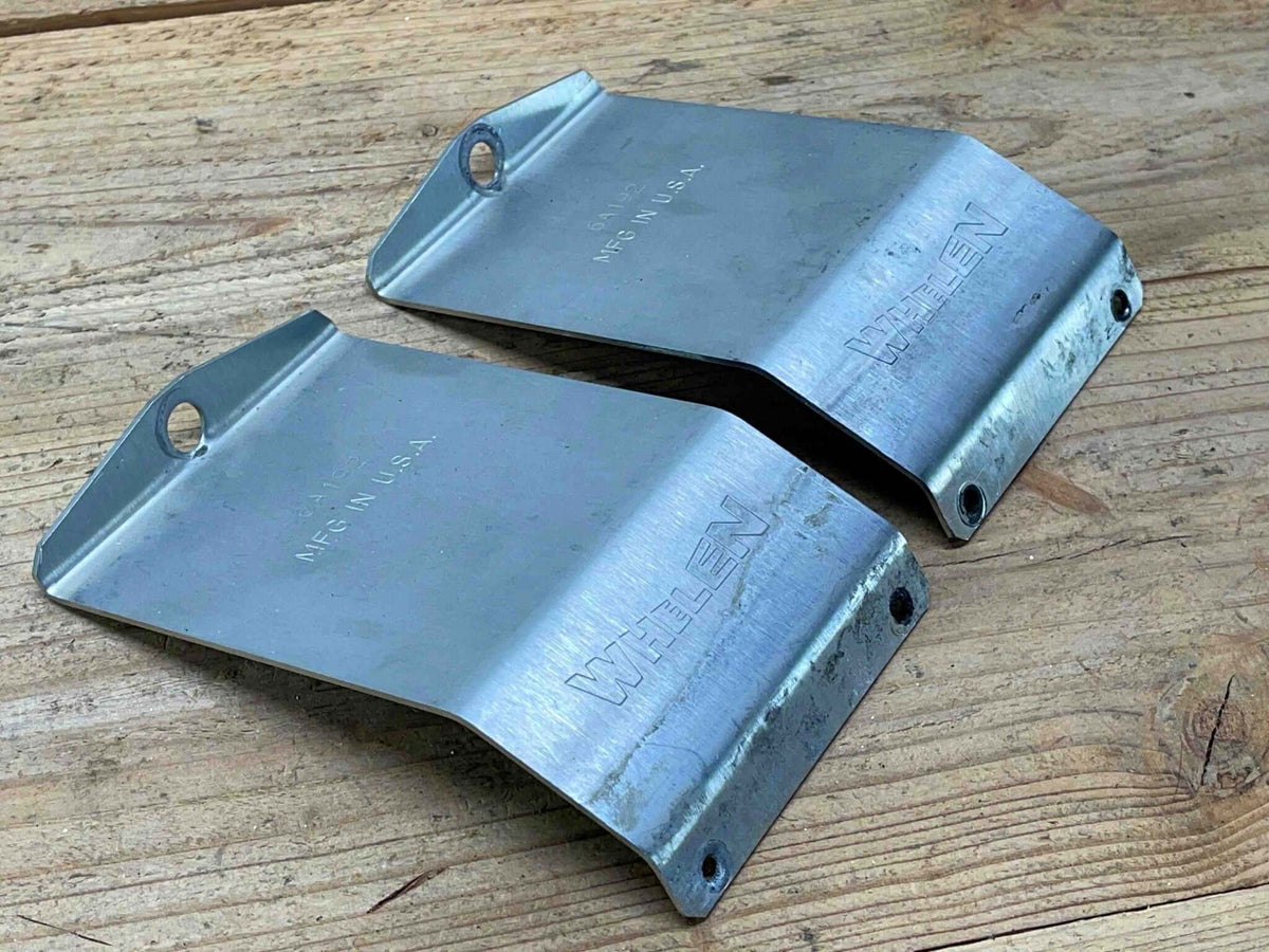Whelen 6A192 Lightbar Gutter Strap Pair