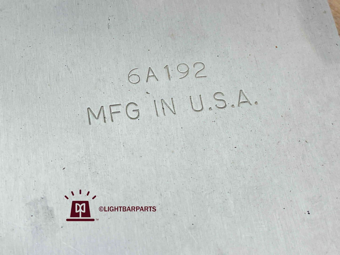 Whelen 6A192 Lightbar Gutter Strap Pair