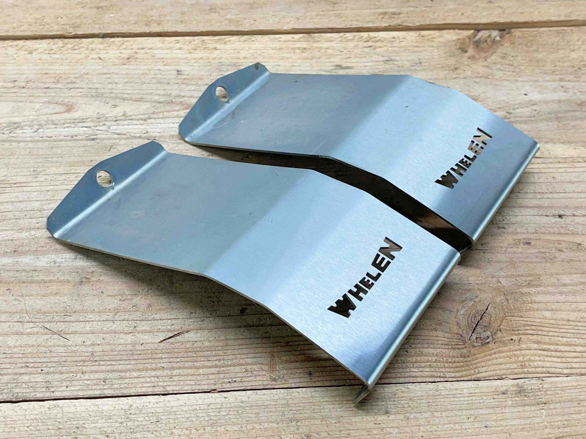 Whelen Lightbar - 7.25" Gutter Strap Pair - Chevy Caprice 2011-2017 - P/N: 6C697