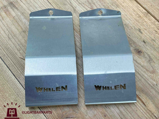 Whelen Lightbar - 7.25" Gutter Strap Pair - Chevy Caprice 2011-2017 - P/N: 6C697