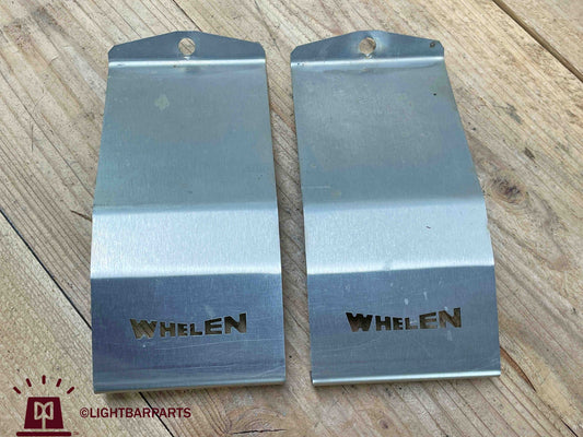 Whelen Lightbar - 7.25" Gutter Strap Pair - Chevy Caprice 2011-2017 - P/N: 6C697