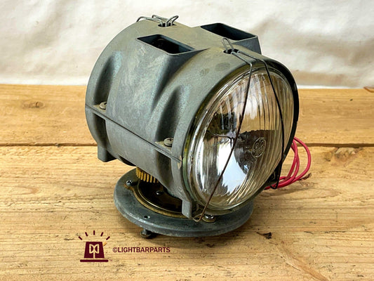 Yankee 911 Lightbar - Double Faced Rotator with Bulbs - Tested