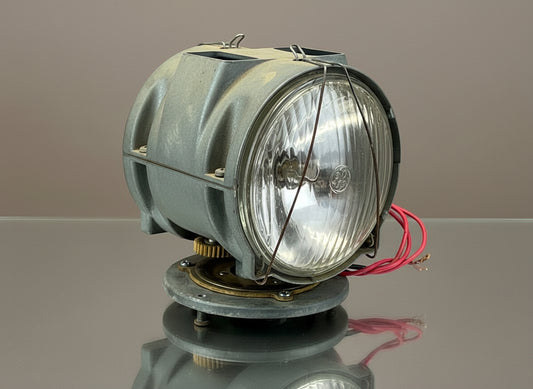 Yankee 911 Lightbar - Double Faced Rotator with Bulbs - Tested