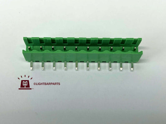 Federal Signal Code3 Carson Whelen Siren Controller 10 Pin - Internal Connector