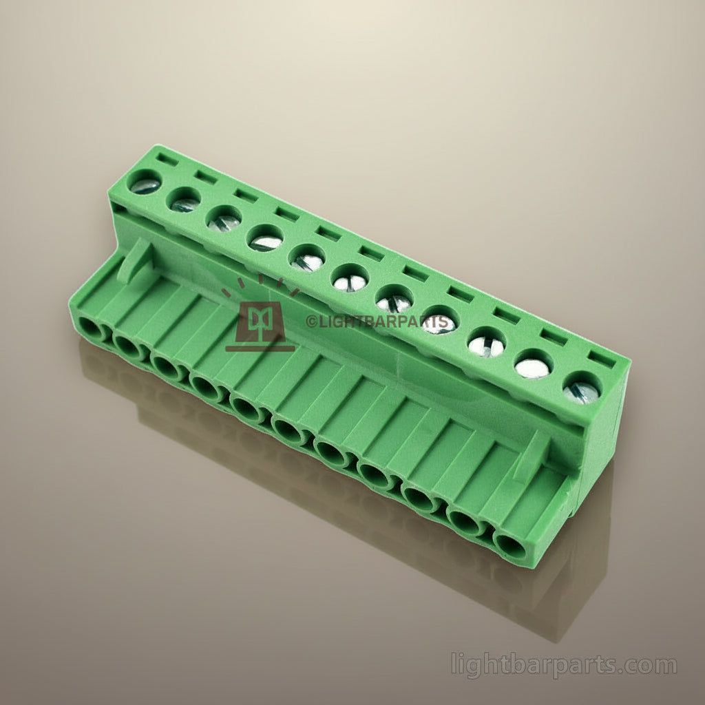 Federal Signal Code3 Carson Whelen Siren Controller - 11 Pin - L Plug Connector