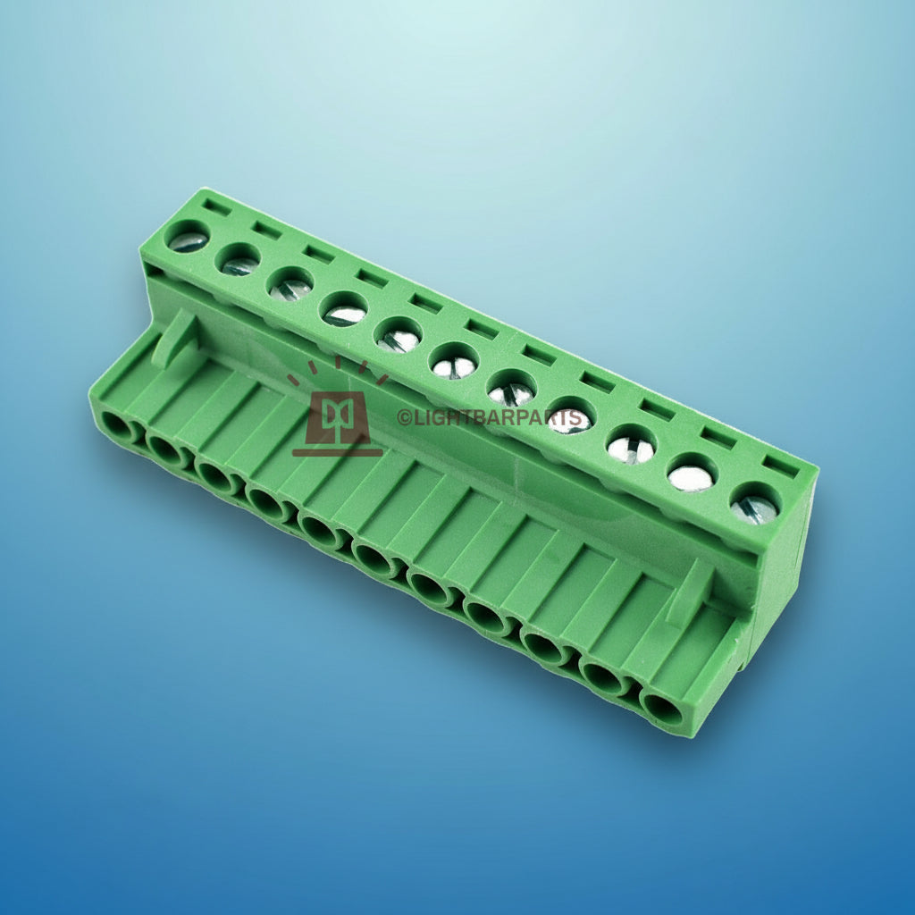 Federal Signal Code3 Carson Whelen Siren Controller - 11 Pin - L Plug Connector