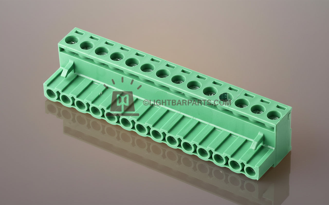 Federal Signal Code3 Carson Whelen Siren Controller - 14 Pin - L Plug Connector