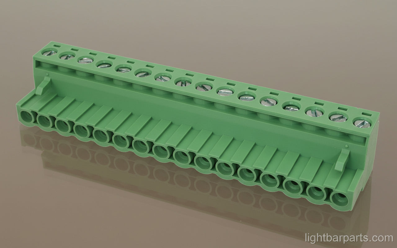 Federal Signal Code3 Carson Whelen Siren Controller - 16 Pin - L Plug Connector