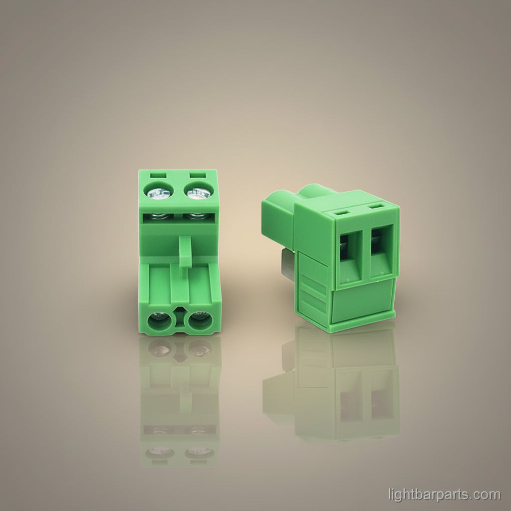 Federal Signal Code3 Carson Whelen Siren Controller - 2 Pin - L Plug Connector