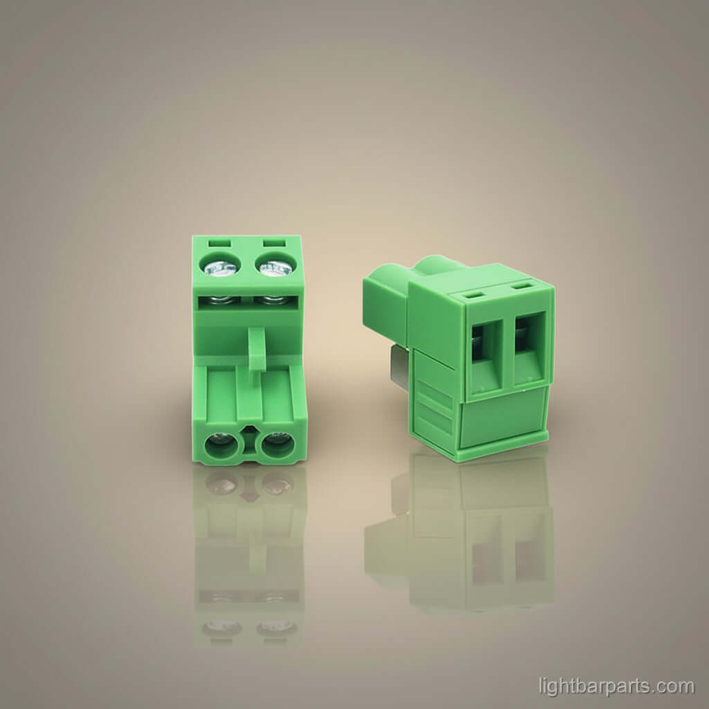 Federal Signal Code3 Carson Whelen Siren Controller - 2 Pin - L Plug Connector