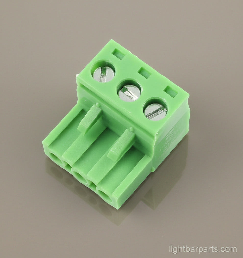 Federal Signal Code3 Carson Whelen Siren Controller - 3 Pin - L Plug Connector