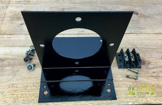 Twinsonic Lightbar - Speaker Mount Assembly - Wire Block Included!