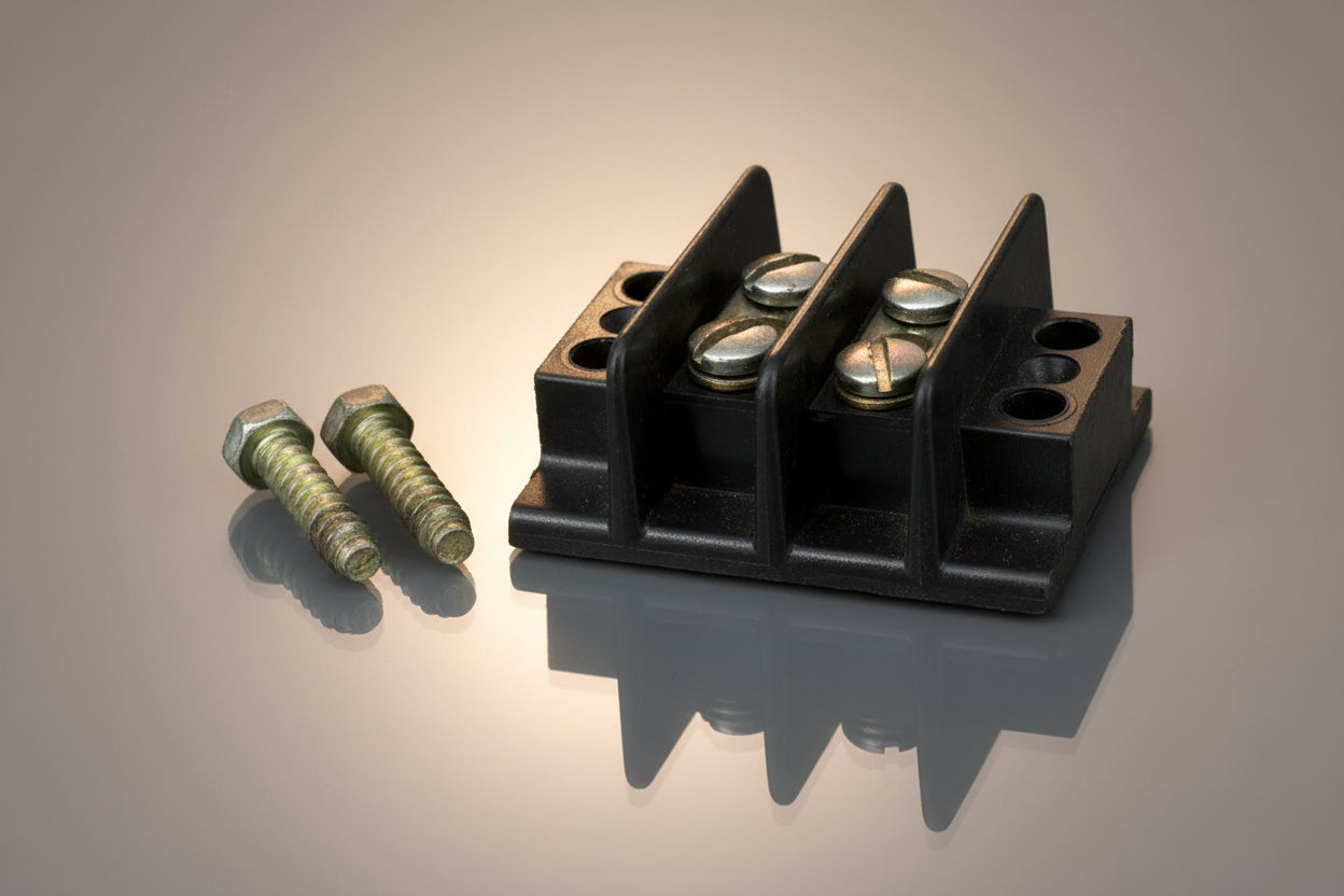 Federal Signal Twinsonic - Speaker Mount Assembly - Wire Block Included