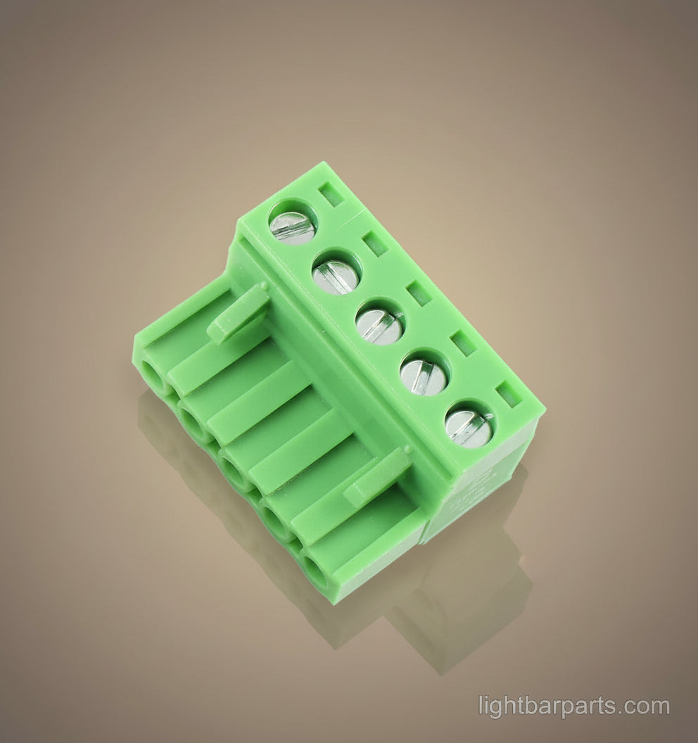 Federal Signal Code3 Carson Whelen Siren Controller - 5 Pin - L Plug Connector