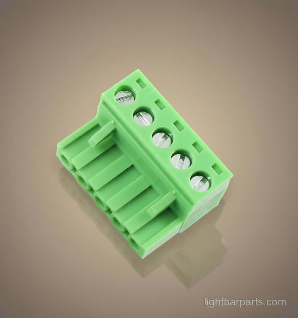 Federal Signal Code3 Carson Whelen Siren Controller - 5 Pin - L Plug Connector