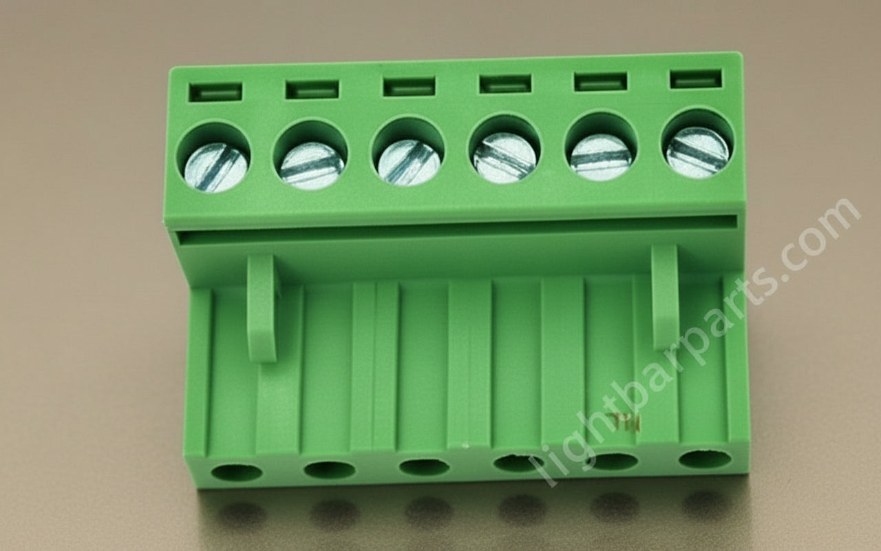 Federal Signal Code3 Carson Whelen Siren Controller - 6 Pin - L Plug Connector