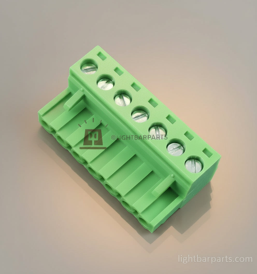 Federal Signal Code3 Carson Whelen Siren Controller - 7 Pin - L Plug Connector