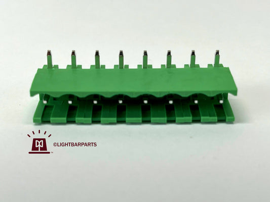 Federal Signal Code3 Carson Whelen Siren Controller - 8 Pin - Internal Connector