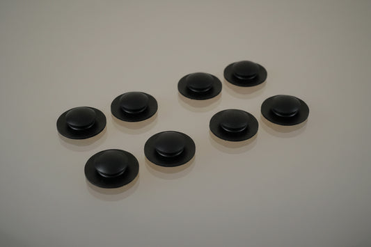 Federal Signal Aerodynic Lightbar Mount - 8 Piece Rubber Feet Set - light bar parts