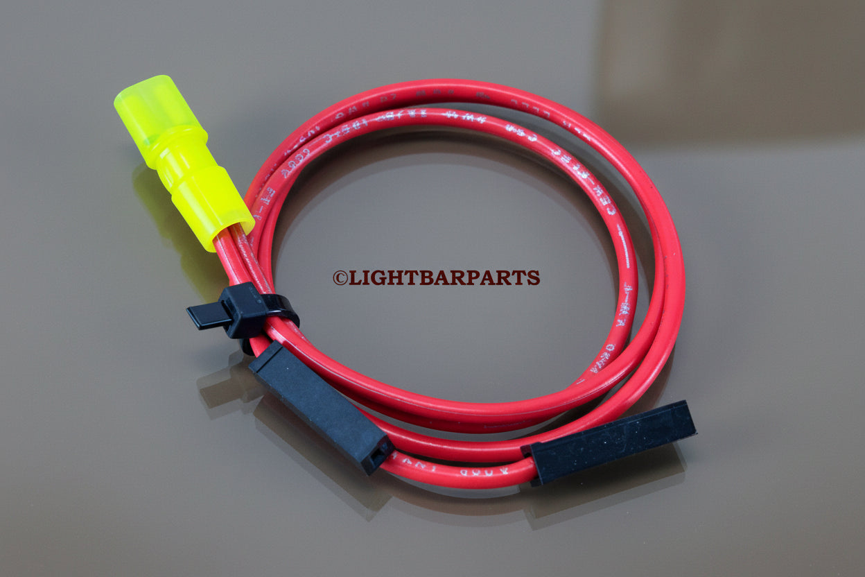 Code 3 XS8000 Intensity Lightbar - Pair of Takedown Light Assemblies