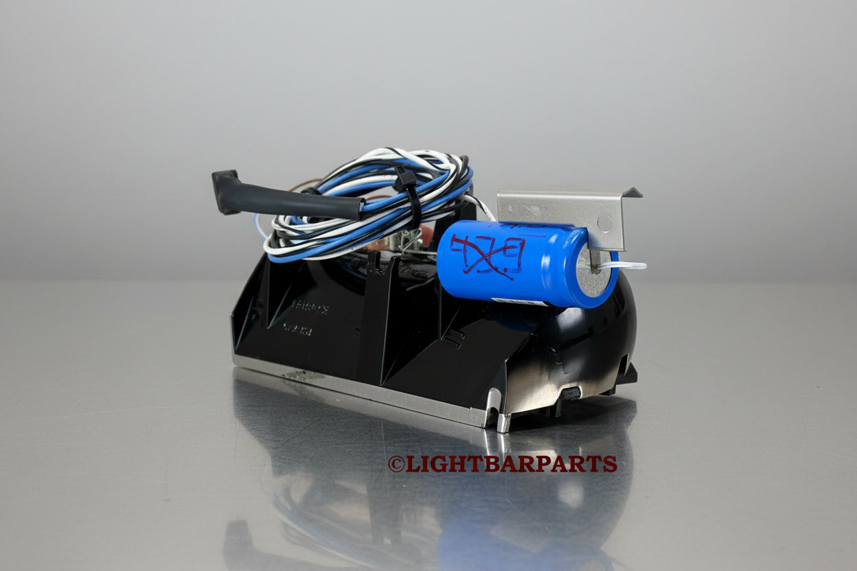 Code 3 XS8000 Intensity Lightbar - RARE Internal Strobe Light Assembly