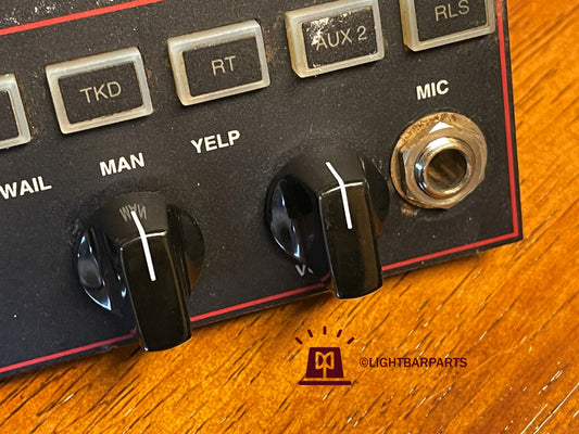 Federal Signal / Unitrol - Touchmaster Delta - Mode / Volume Knob NEW!