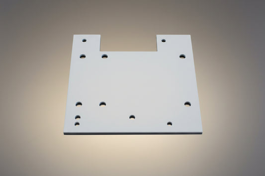 Federal Signal Jetsonic Lightbar - Model JET - Series A - Data Plate - light bar parts