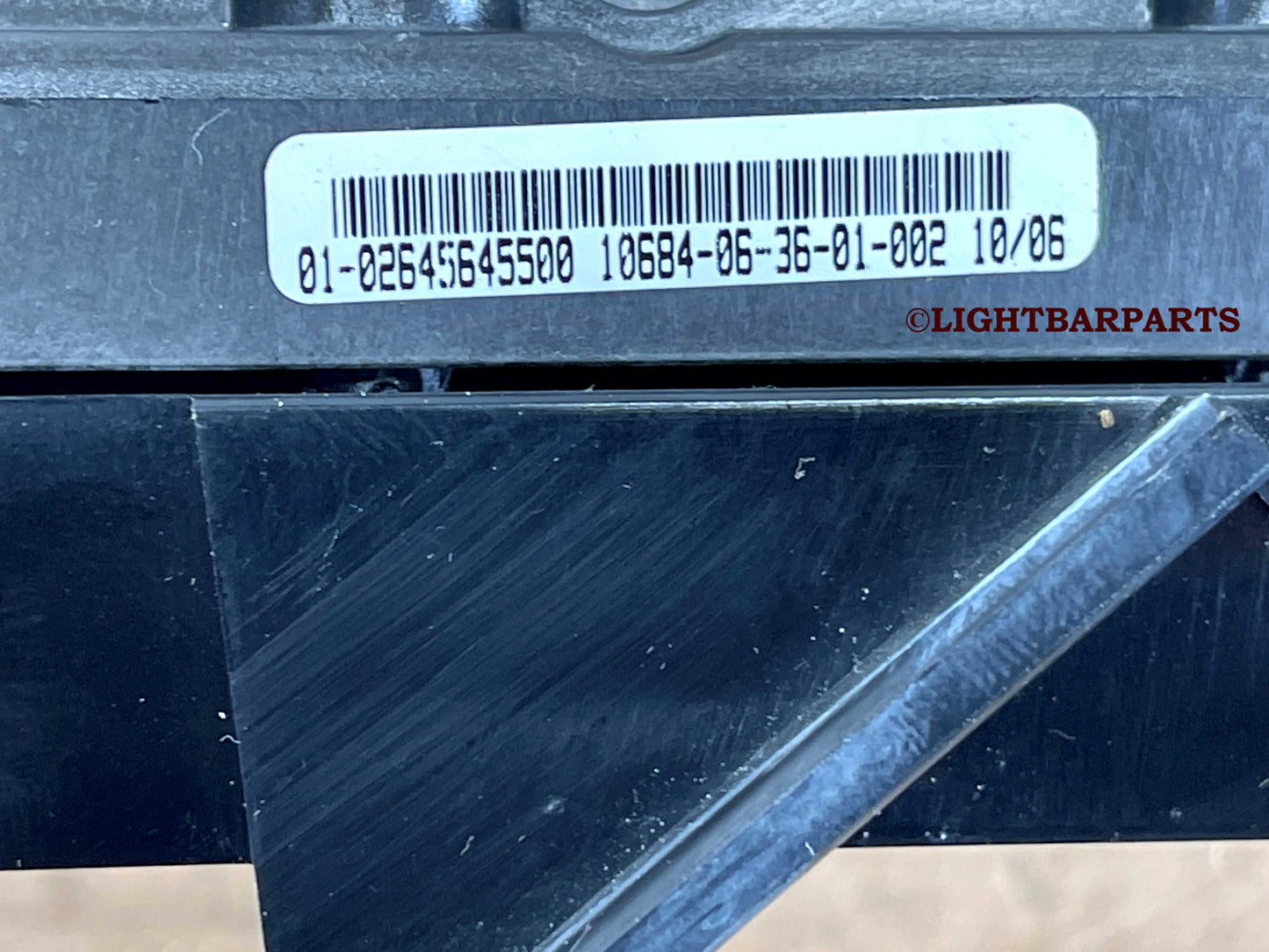 Whelen Ultra Freedom Lightbar - Red/Red 9 x 9 LIN18 Corner Extended LED Module Whelen P/N: 01-02645645500