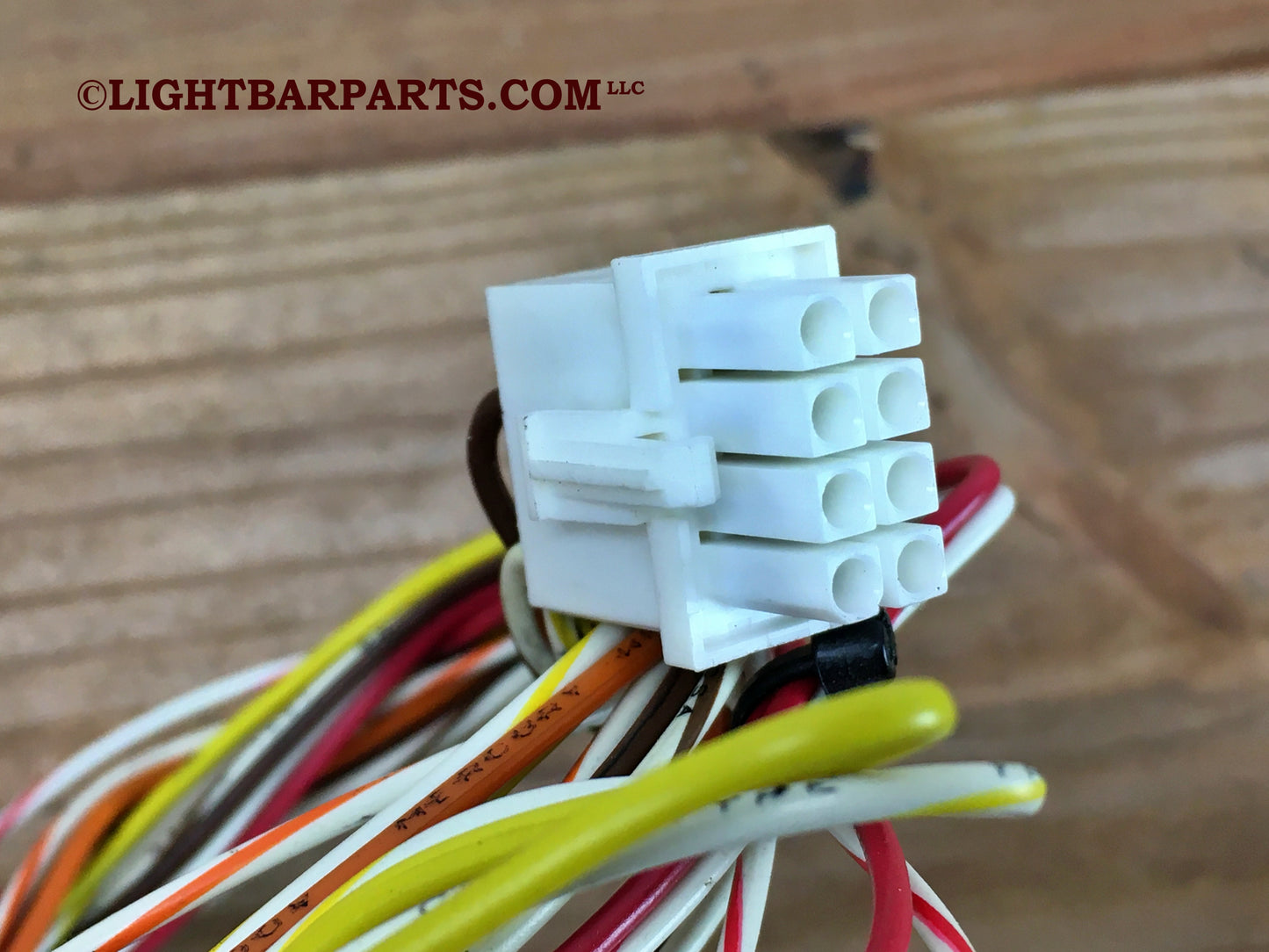 Whelen Liberty Lightbar - LC Liberty I/O One LED Corners Wire Harness - lightbarparts.com