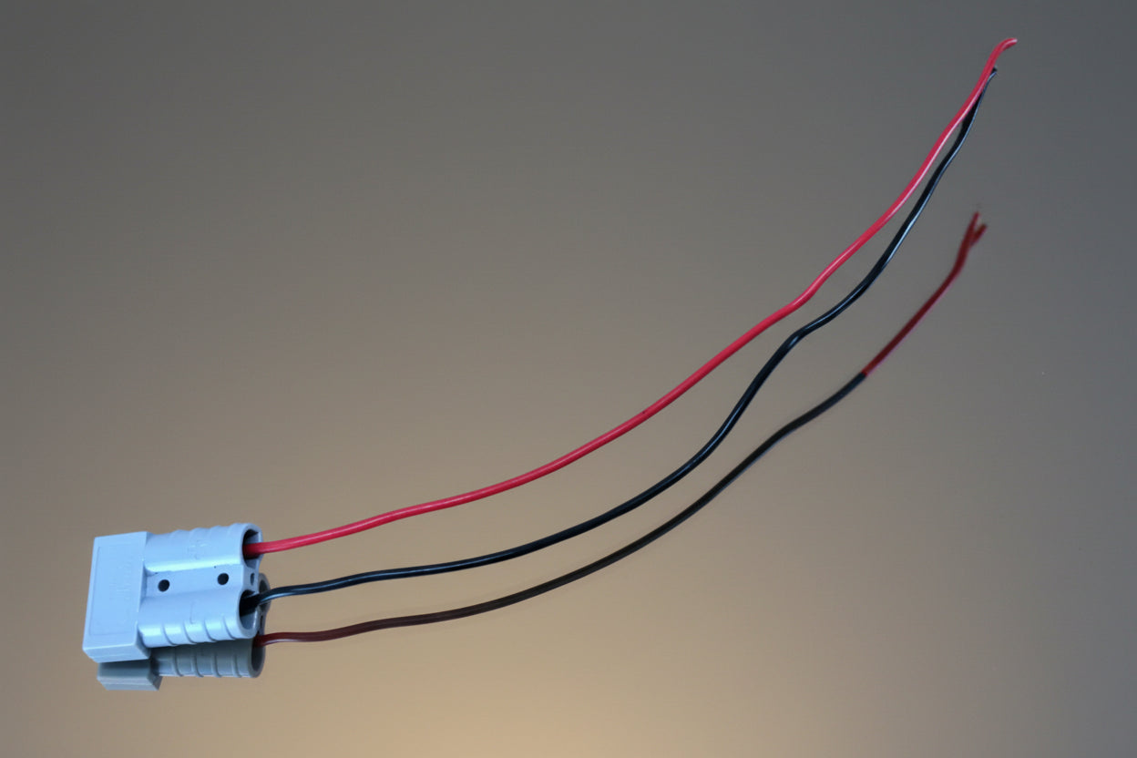 Whelen Liberty Lightbar - Power Cable with Connector 14 Inches Long - lightbarparts.com