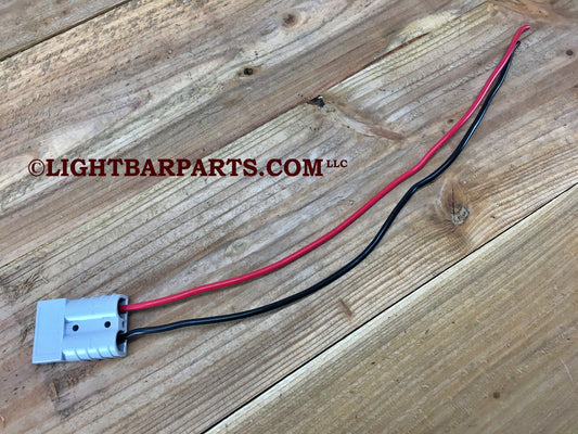 Whelen Liberty Lightbar - Power Cable with Connector 14 Inches Long - lightbarparts.com