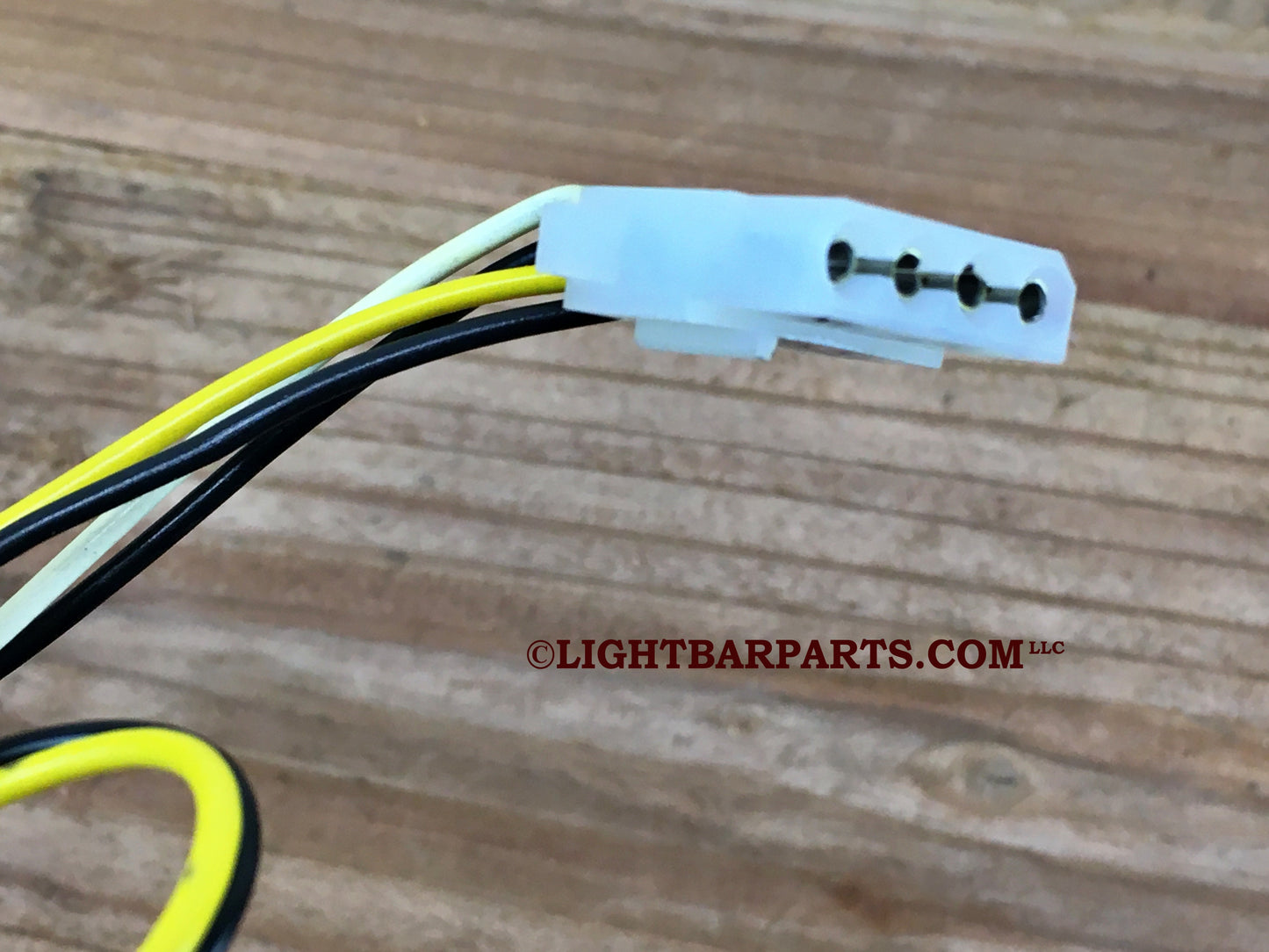 Whelen Liberty Edge 9M Patriot Lightbar - Takedown / Alley Light Wire Harness - lightbarparts.com