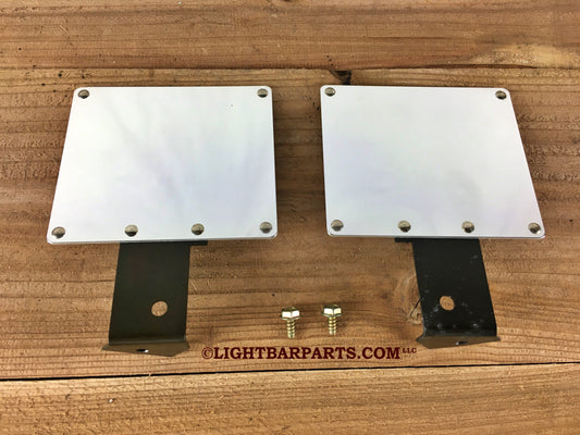 Federal Signal StreetHawk Lightbar - Two-Sided Mirror and Screw Set - light bar parts