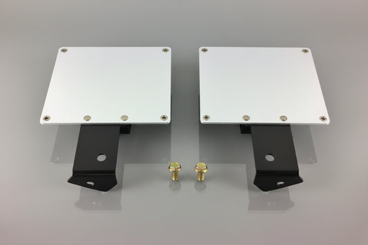 Federal Signal StreetHawk Lightbar - Two-Sided Mirror and Screw Set - light bar parts