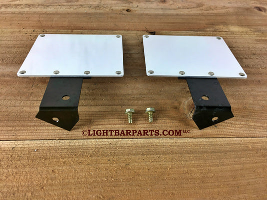 Federal Signal StreetHawk Lightbar - Two-Sided Mirror and Screw Set - light bar parts