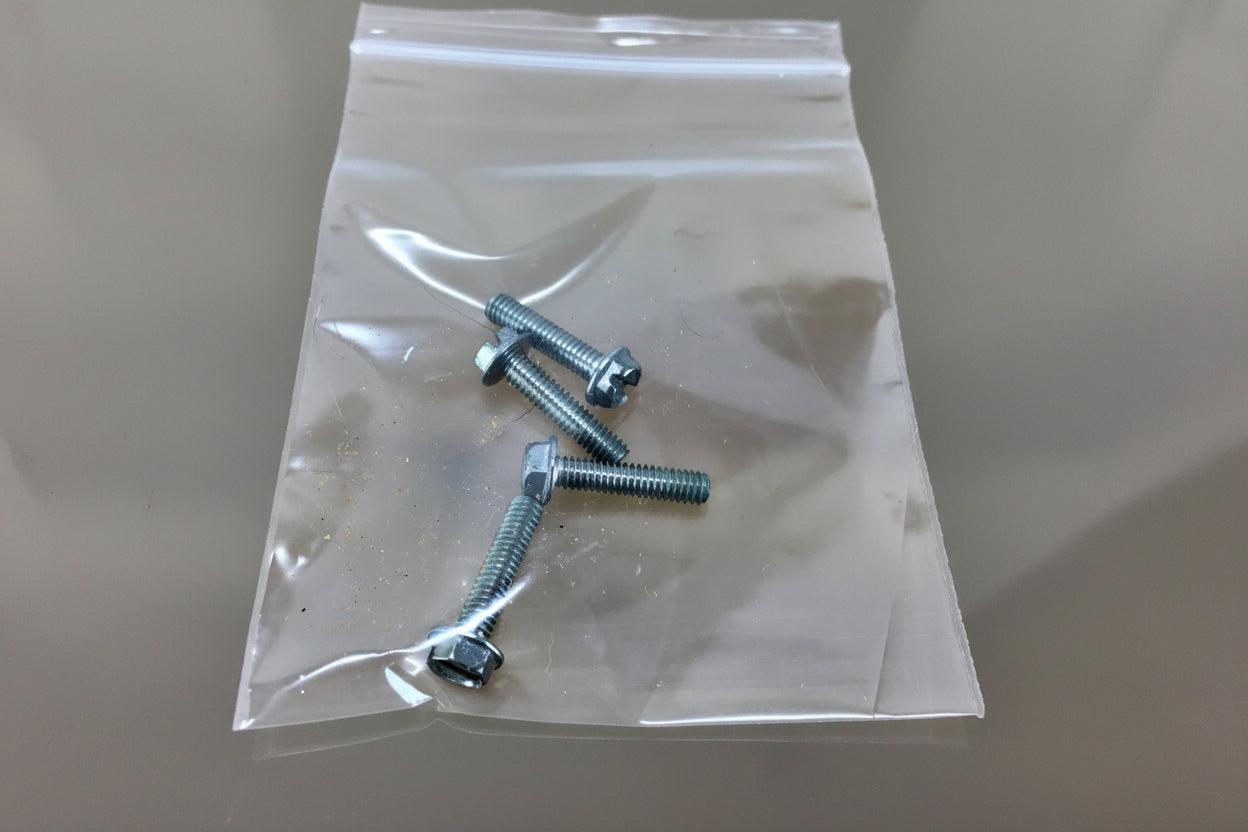 Star Headlight Lantern - Vintage Sabre Lightbar - Clear Center Dome with Screws - light bar parts