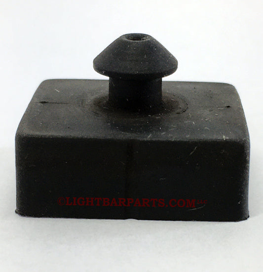 Whelen 9m 9000 Edge Liberty Patriot LFL Lightbar - Rubber Mounting Pad / Foot - light bar parts