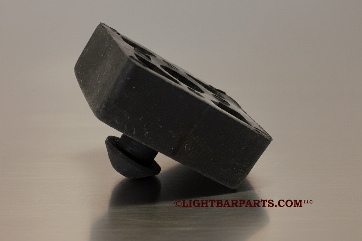 Whelen 9m 9000 Edge Liberty Patriot LFL Lightbar - Rubber Mounting Pad / Foot - light bar parts