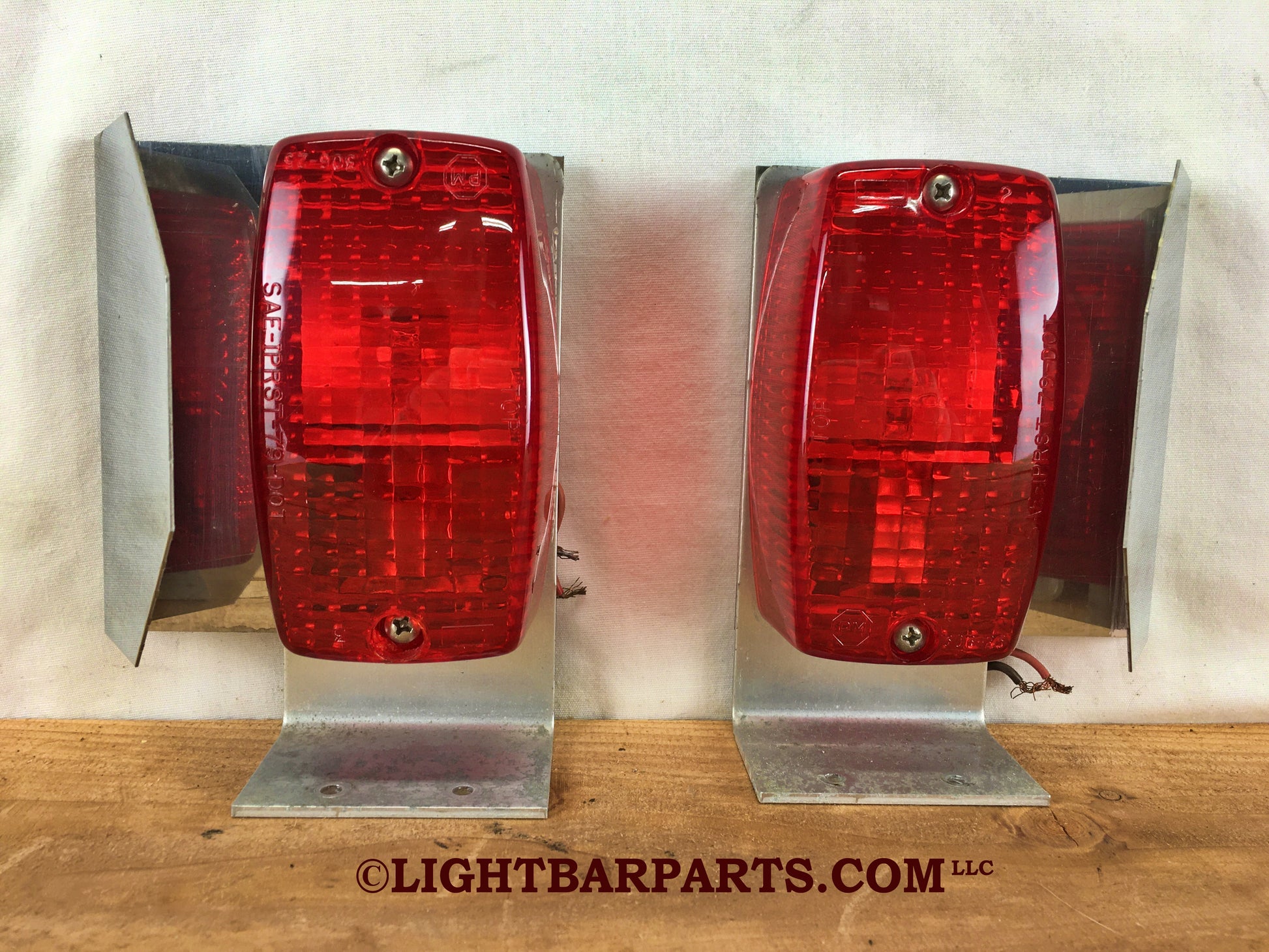 Code 3 PSE XL Special AATAC PROBE Wrecker Lightbar - Internal Flashing Light Set - light bar parts