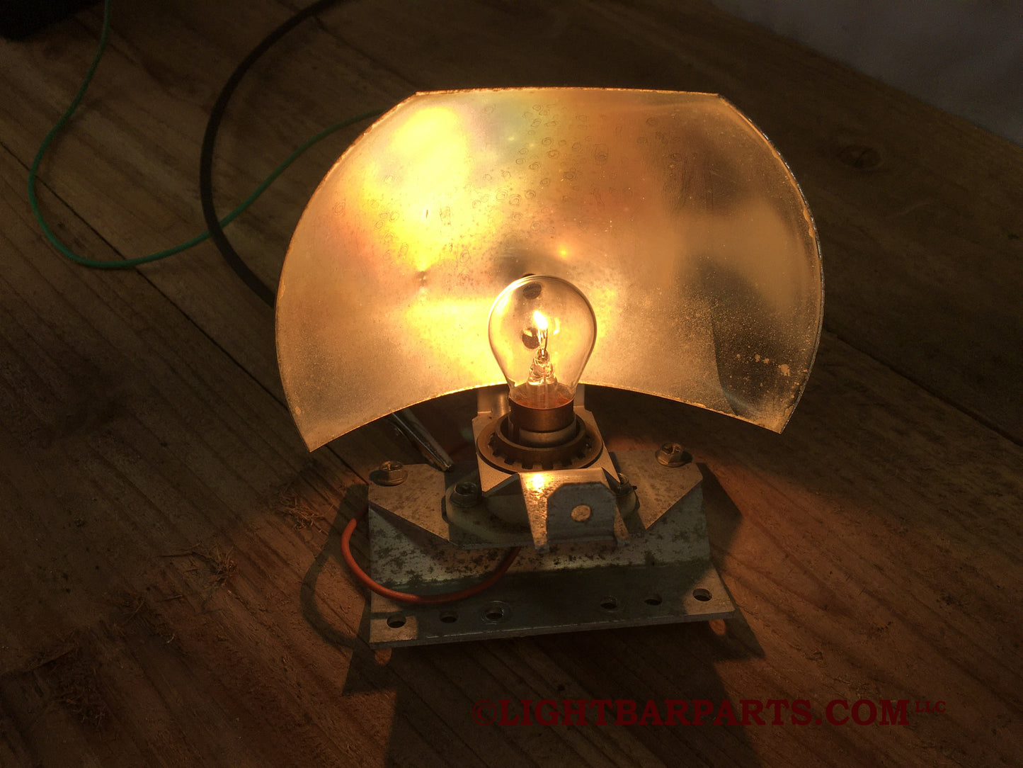 Code 3 PSE XL Special AATAC PROBE Wrecker Lightbar - Internal Flash Assemblies