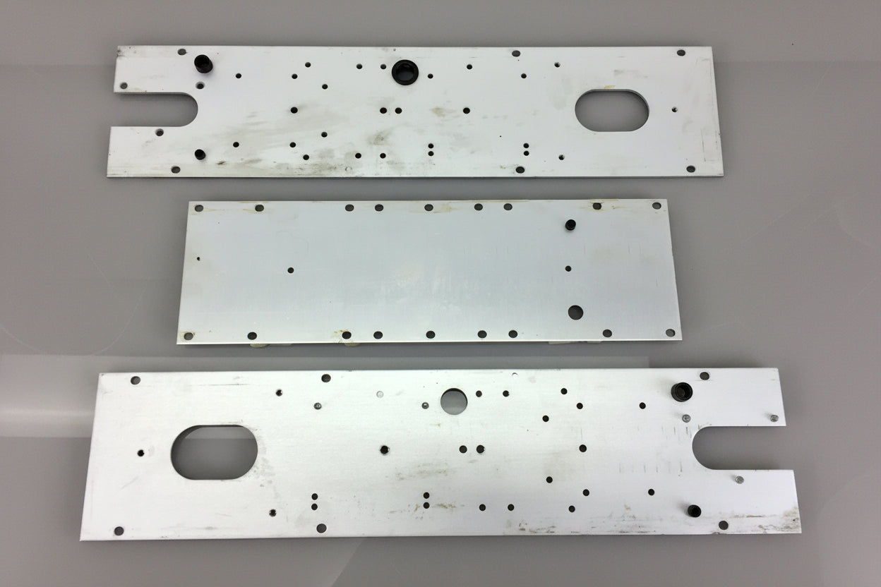 Federal Signal Aerodynic Lightbar - 24XMQ Complete Three Piece Tray Assembly - light bar parts